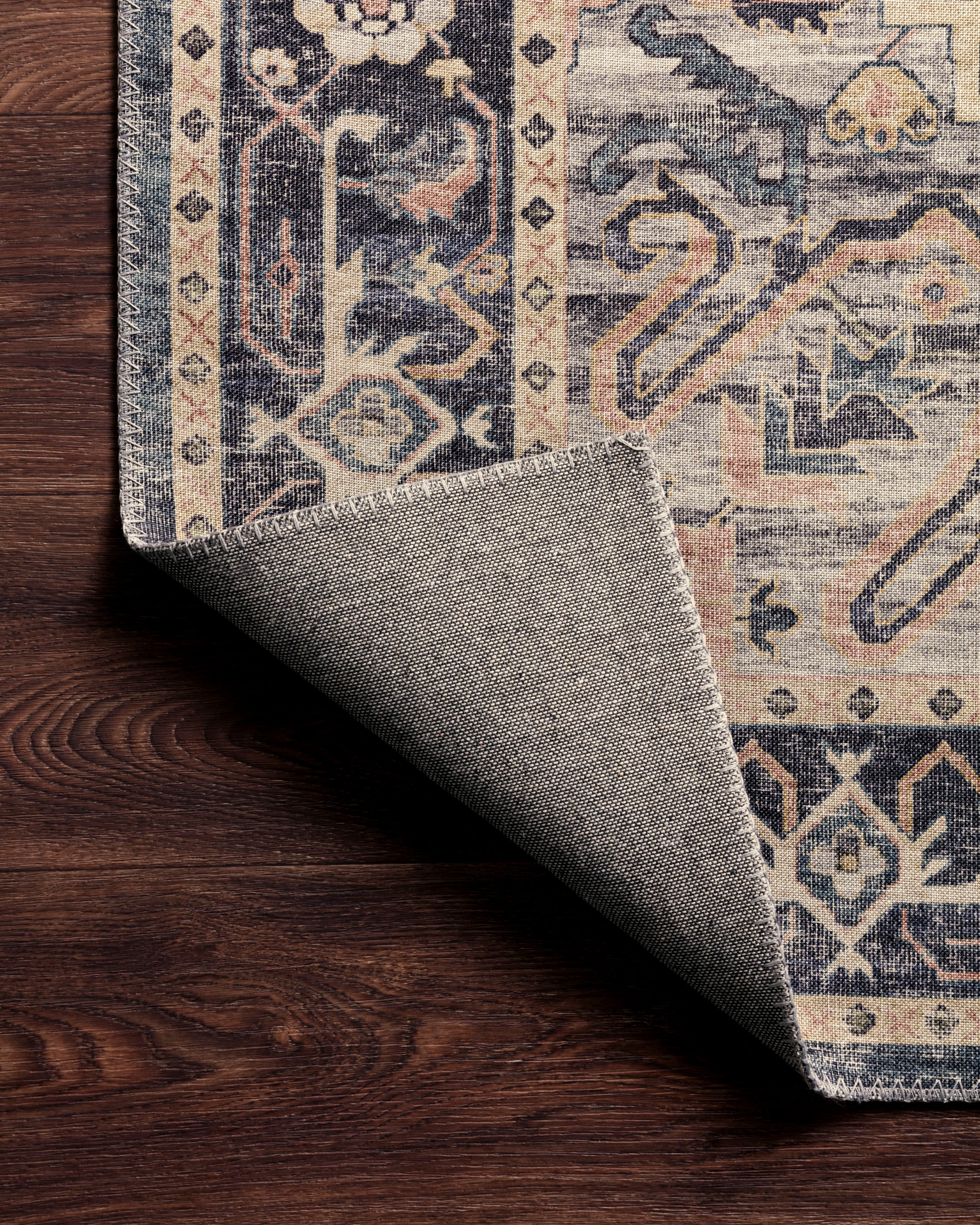 Hathaway Navy/Multi Rug