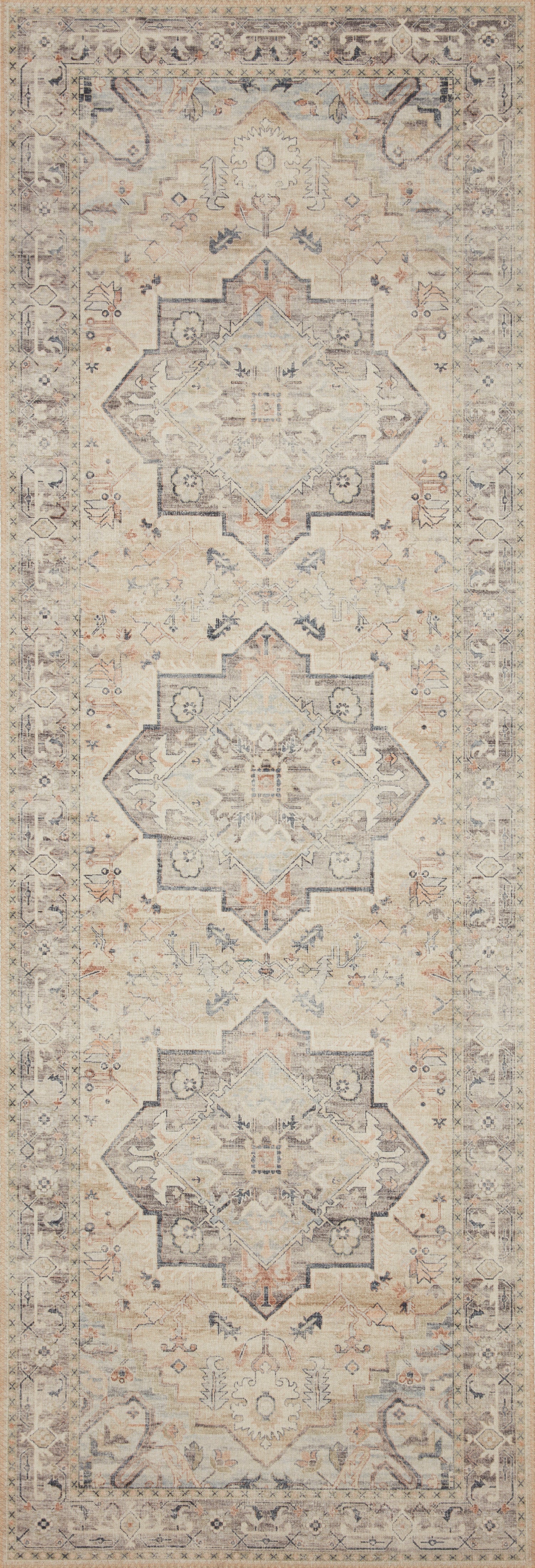 Hathaway Multi/Ivory Rug