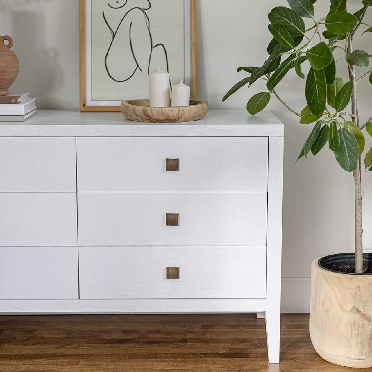 Hara 6 Drawer Dresser