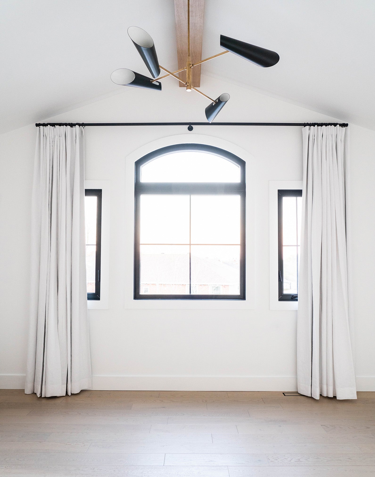 Bright White Curtains