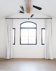 Bright White Curtains