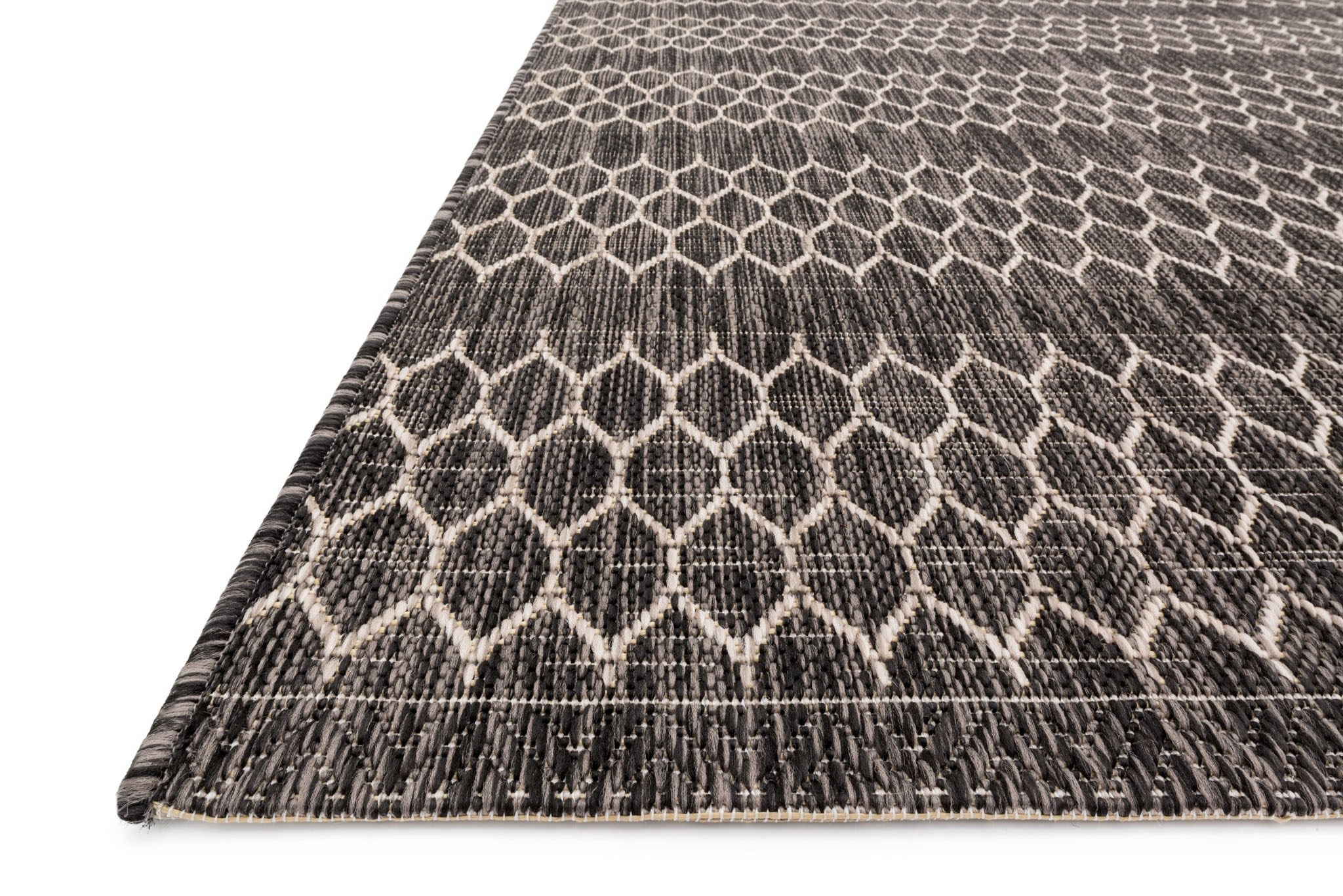 Isle Black/Grey Rug
