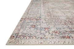 Chris Loves Julia x Loloi Jules Natural/Ocean Rug