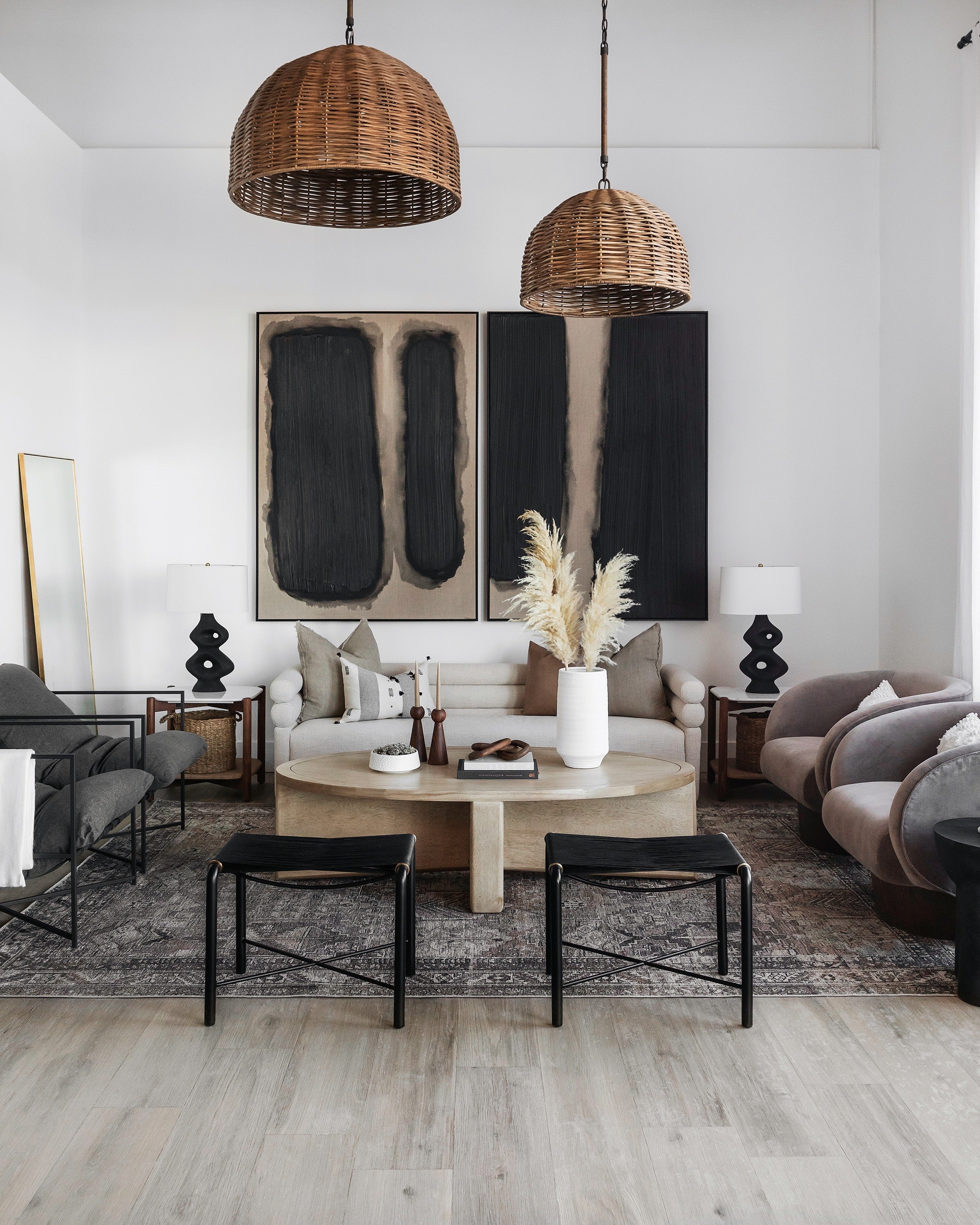 Amber Lewis x Loloi Billie Clay/Sage Rug