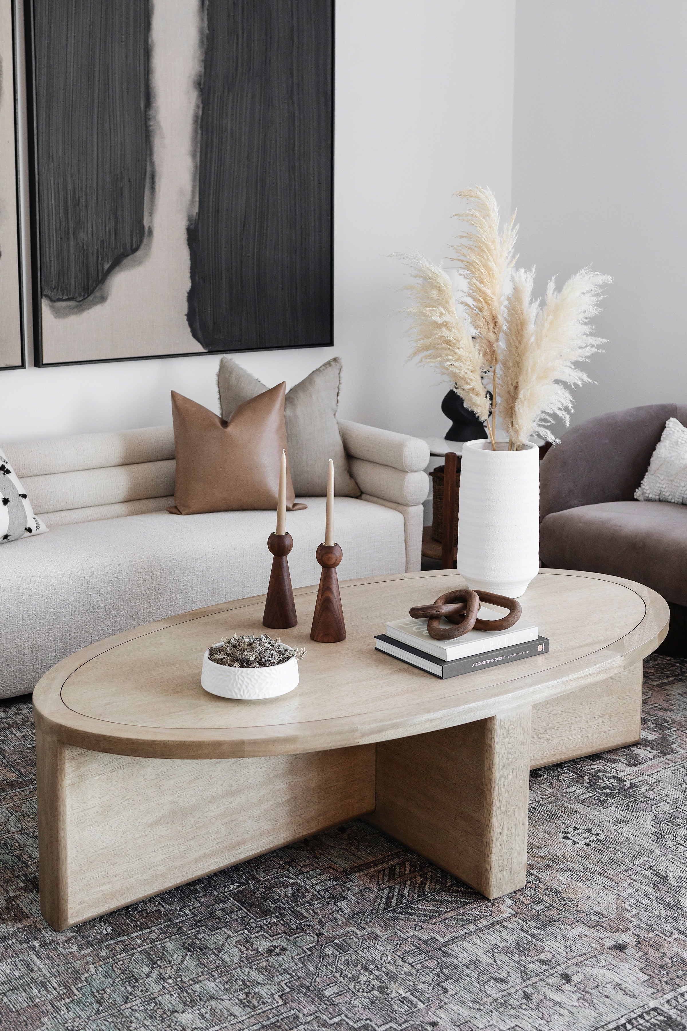 Amber Lewis x Loloi Billie Clay/Sage Rug