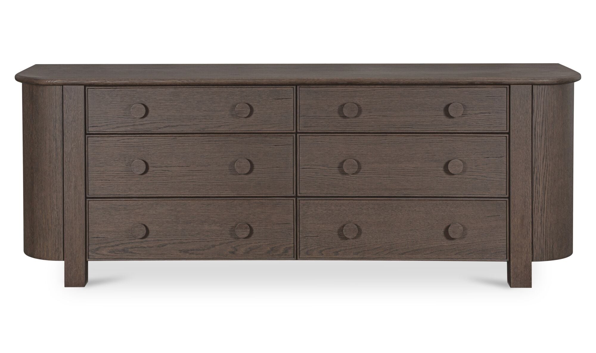 Dubois 6 Drawer Dresser