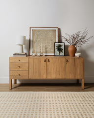 Chris Loves Julia x Loloi Polly Ivory/Natural Rug