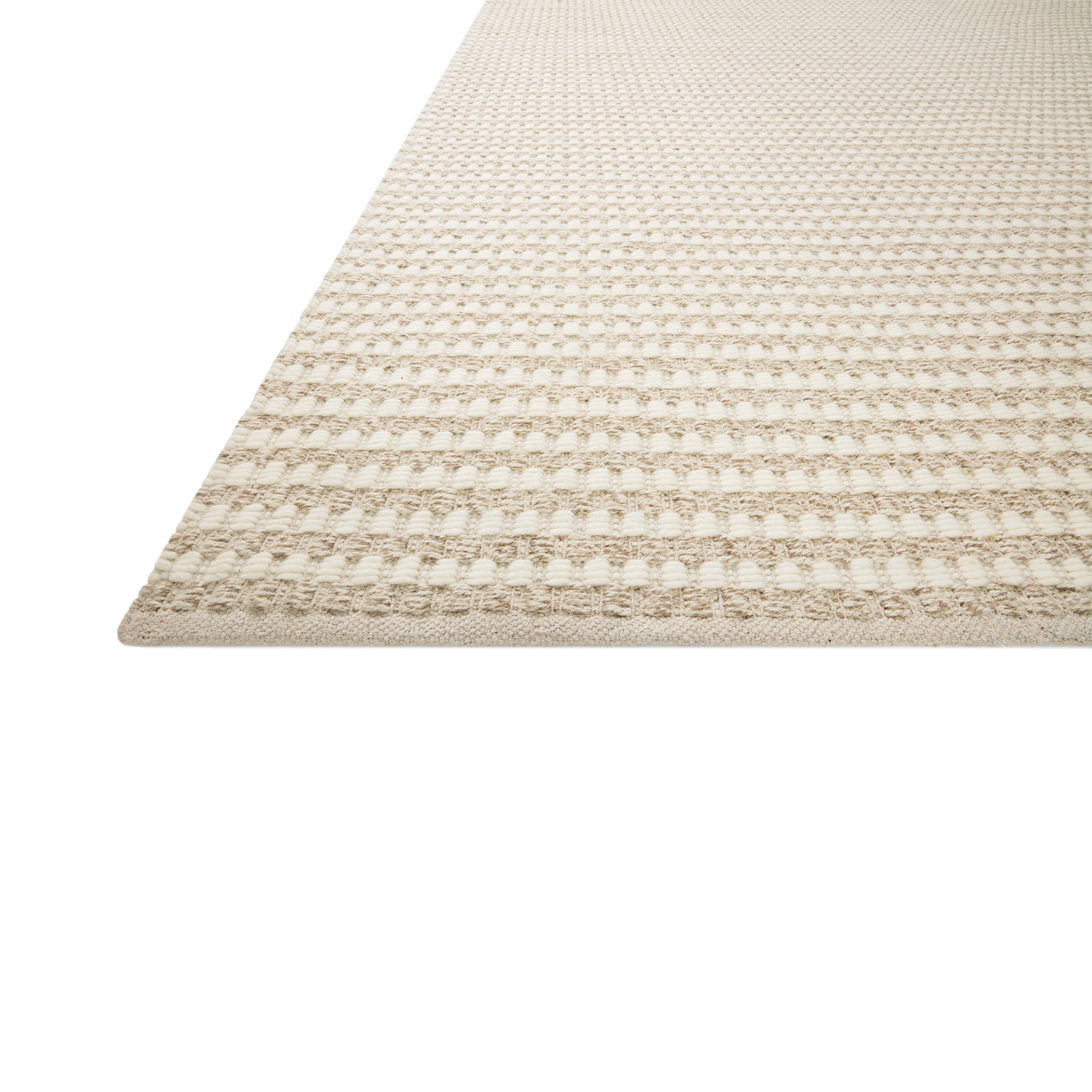 Amber Lewis x Loloi Ojai Ivory/Natural Rug