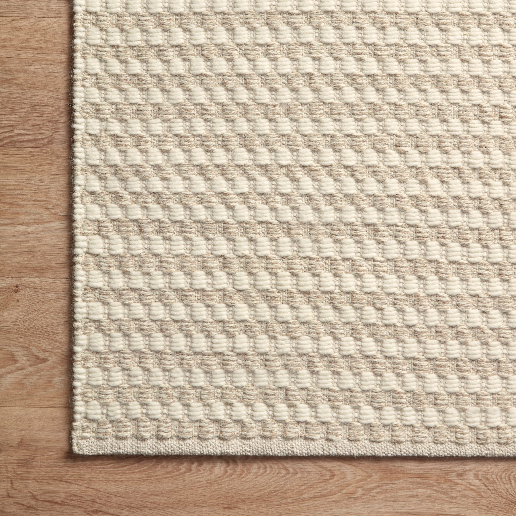 Amber Lewis x Loloi Ojai Ivory/Natural Rug
