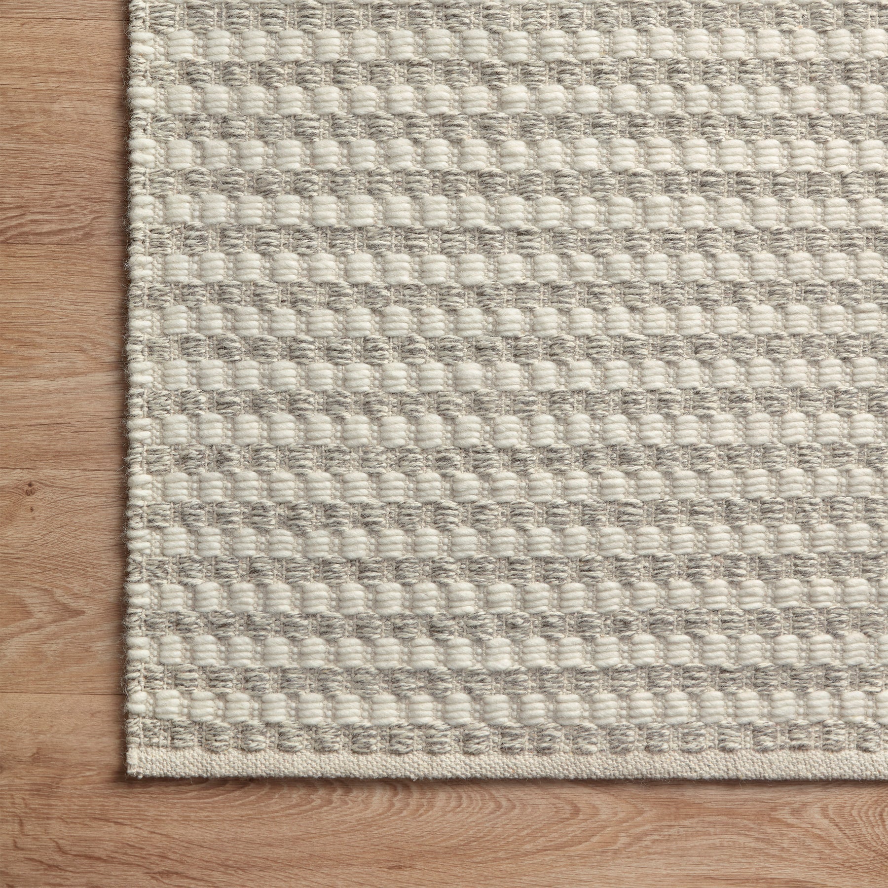 Amber Lewis x Loloi Ojai Ivory/Stone Rug