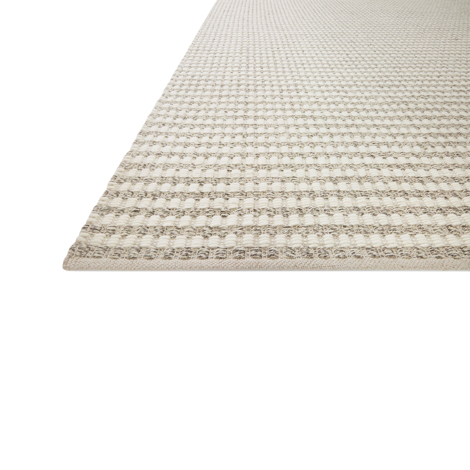 Amber Lewis x Loloi Ojai Ivory/Stone Rug