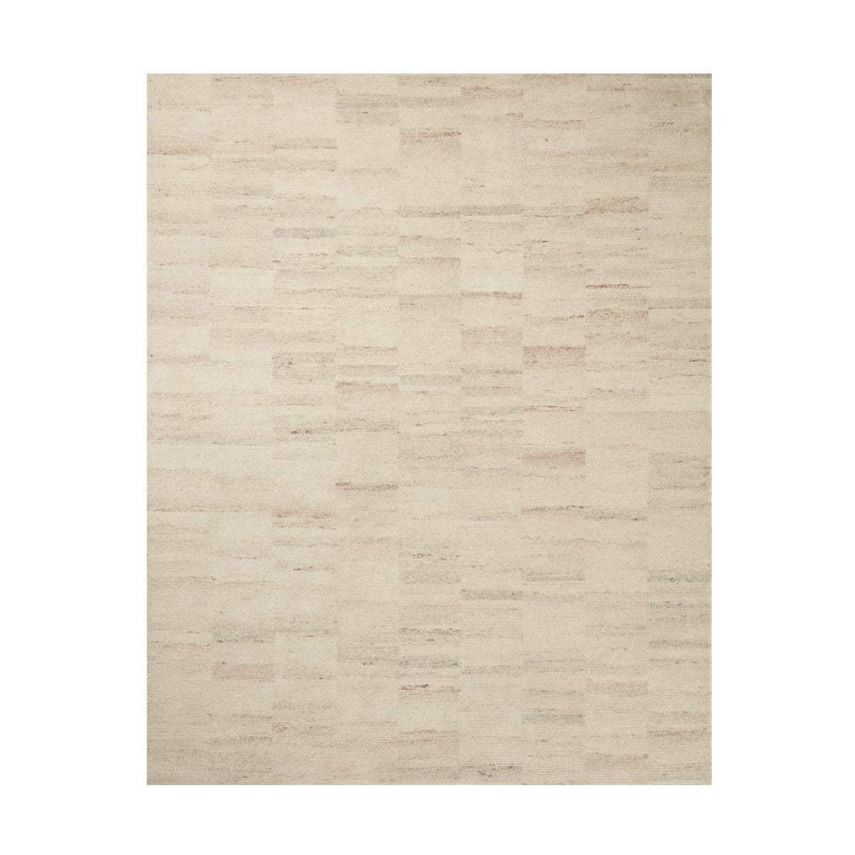 Amber Lewis x Loloi Rocky Natural/Fog Rug