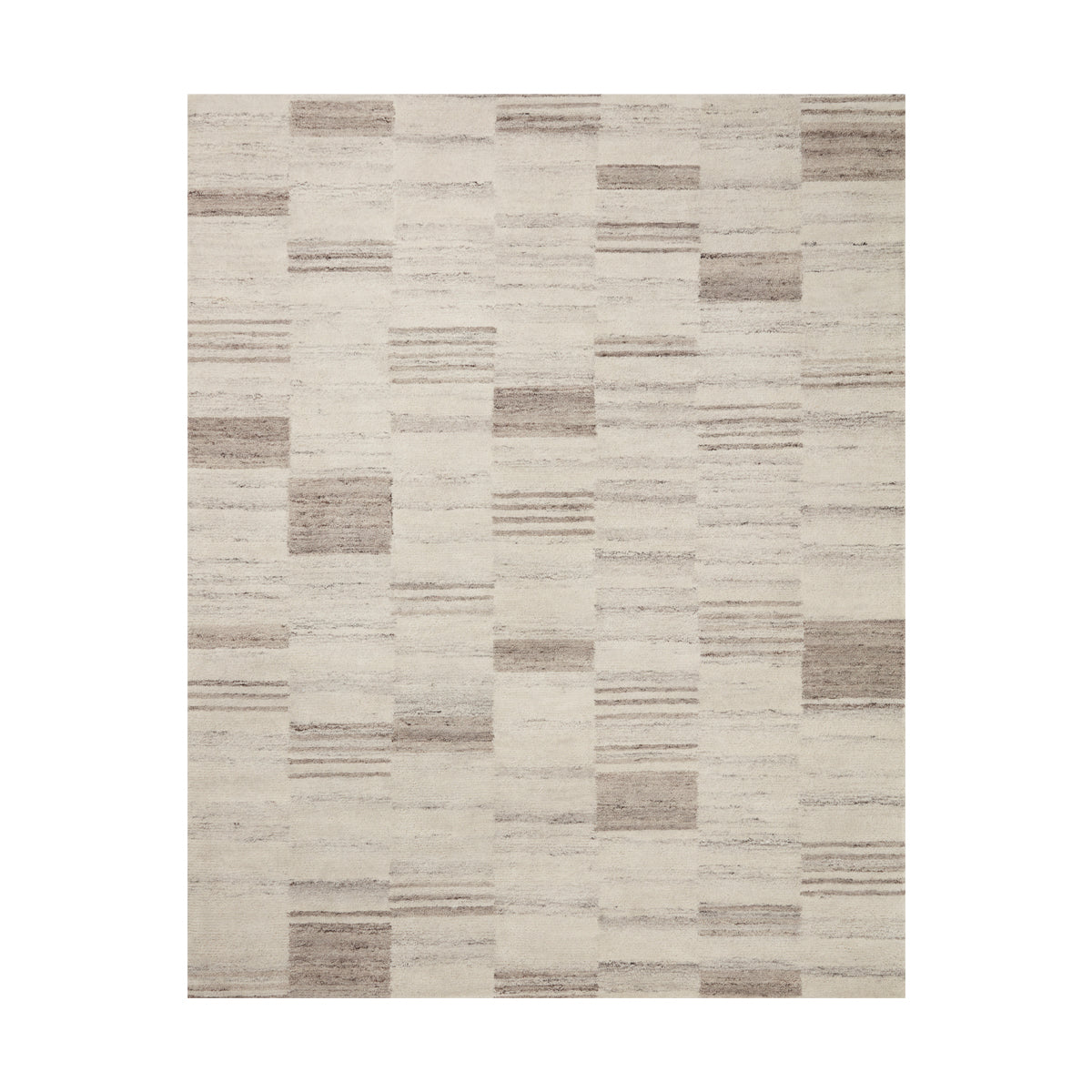 Amber Lewis x Loloi Rocky Ivory/Dove Rug