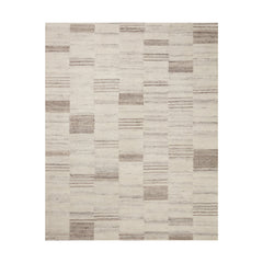 Amber Lewis x Loloi Rocky Ivory/Dove Rug