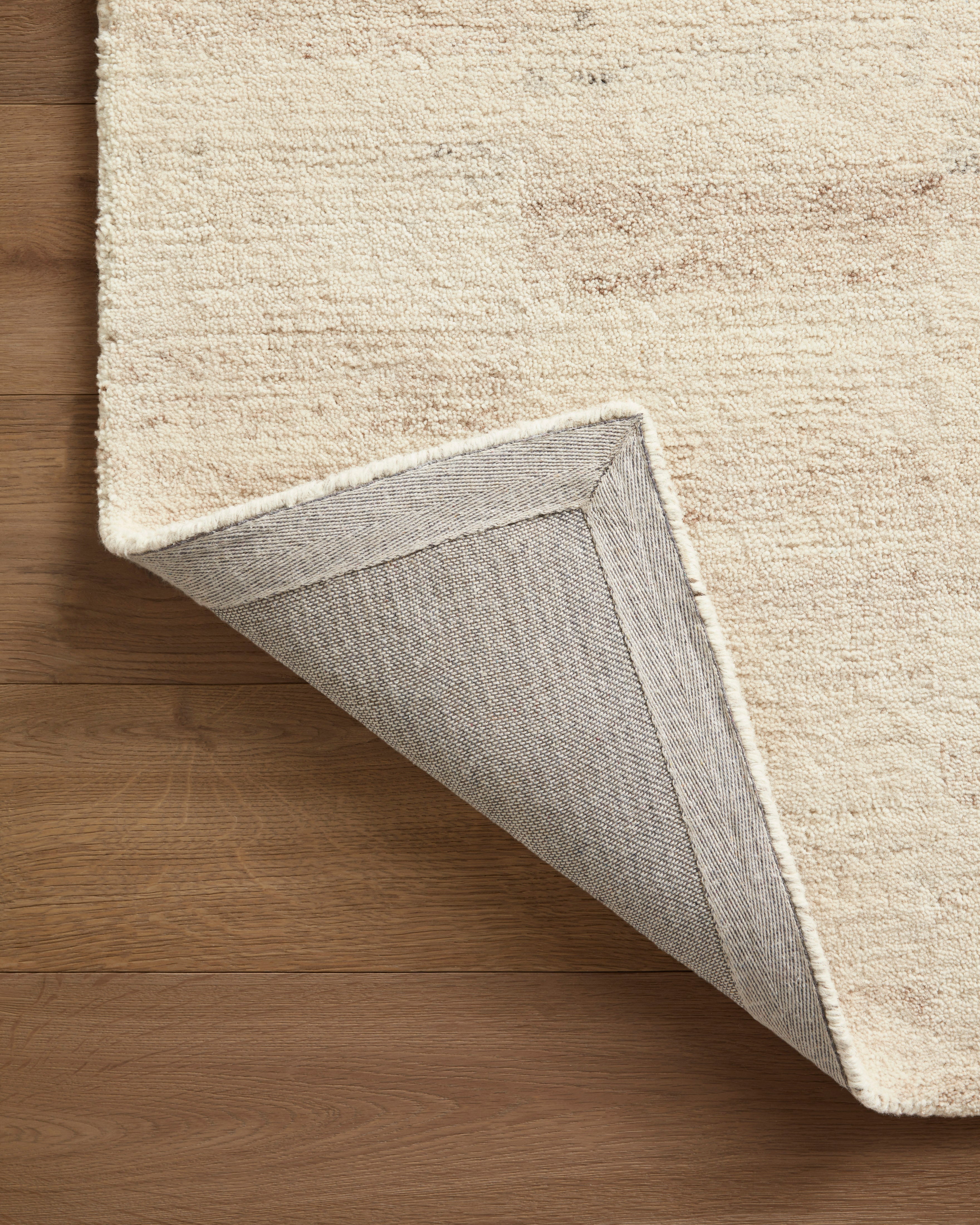 Amber Lewis x Loloi Rocky Natural/Fog Rug