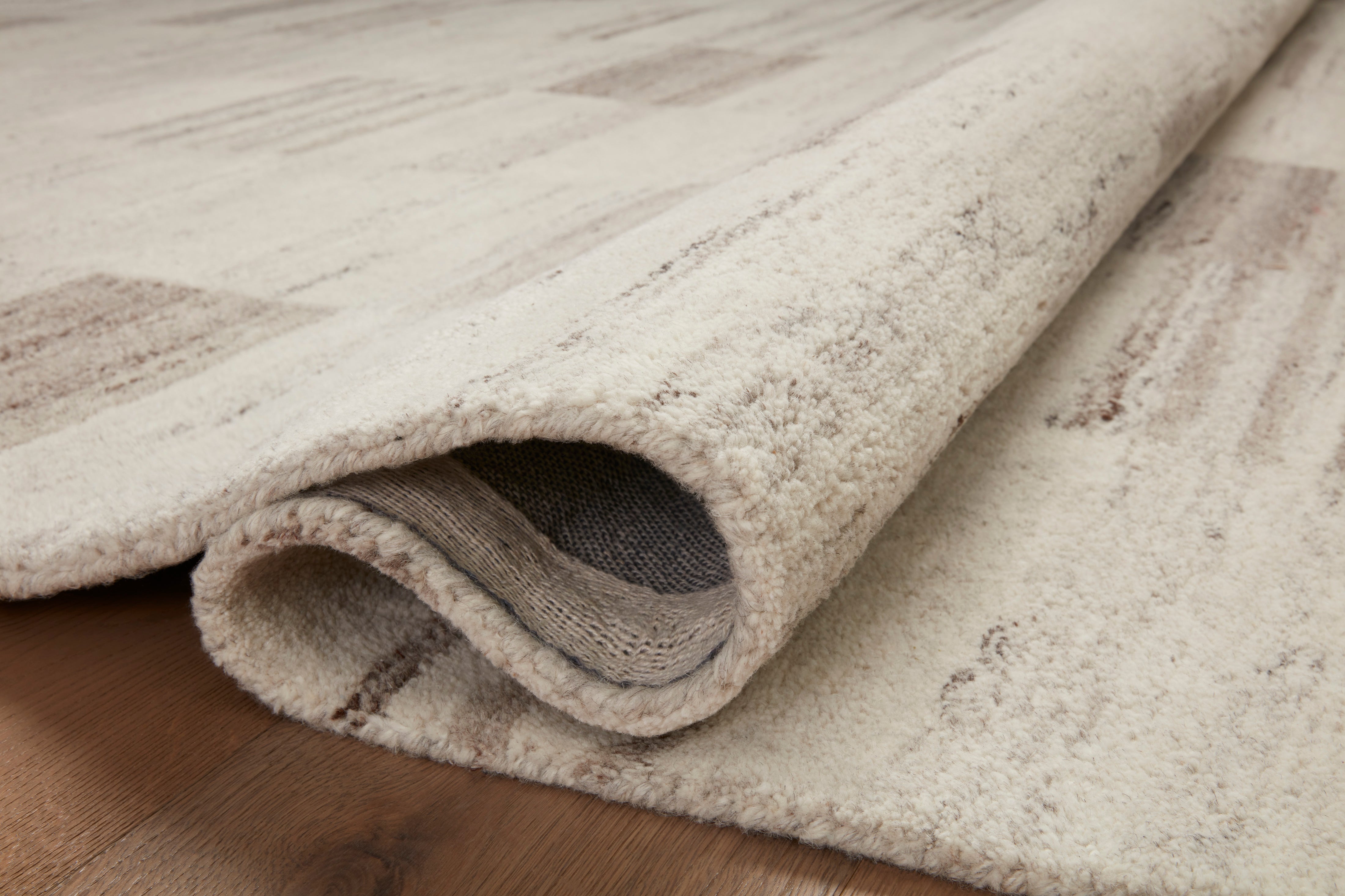 Amber Lewis x Loloi Rocky Ivory/Dove Rug