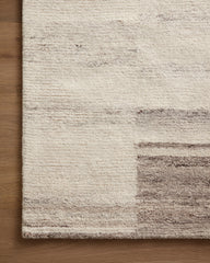 Amber Lewis x Loloi Rocky Ivory/Dove Rug