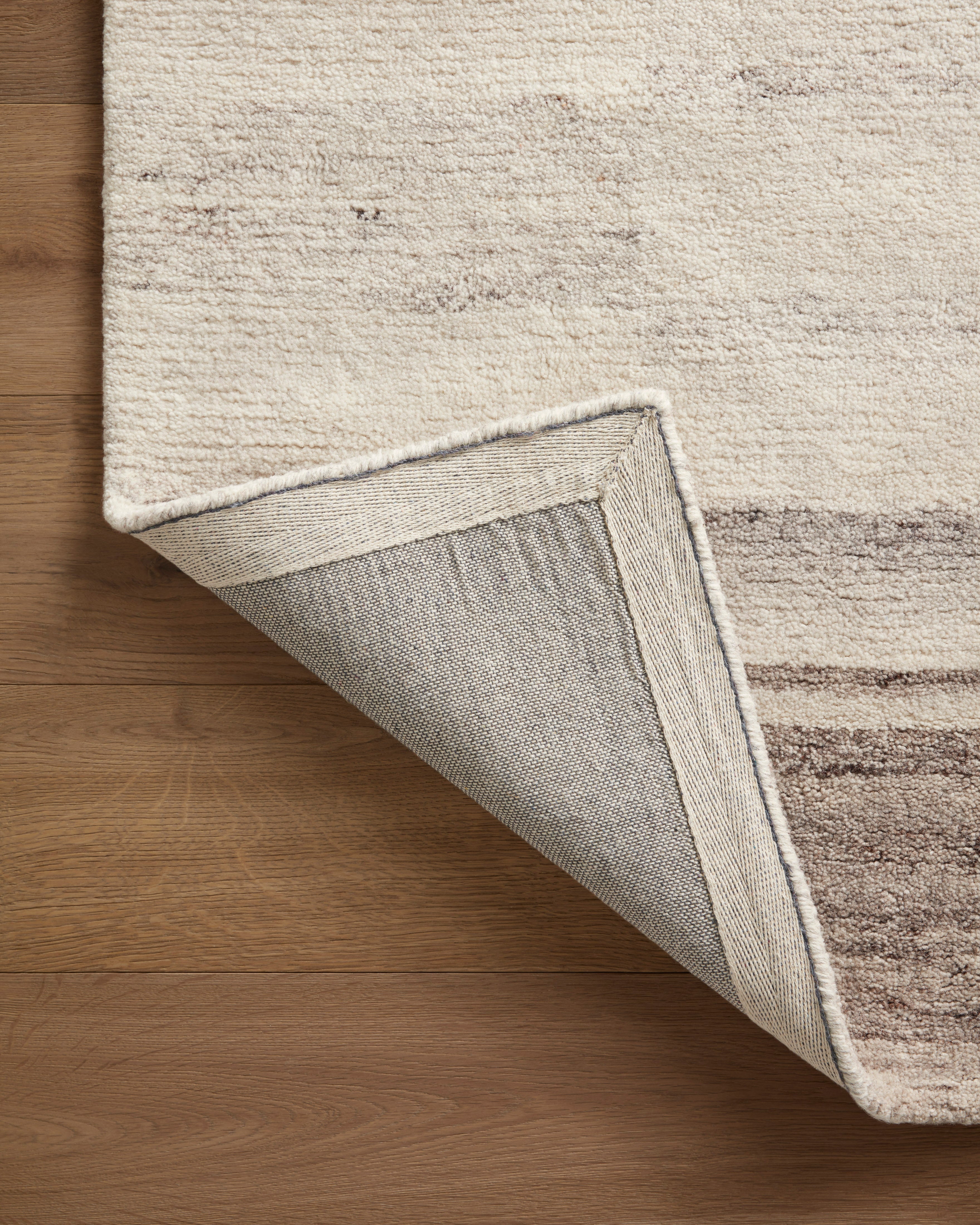 Amber Lewis x Loloi Rocky Ivory/Dove Rug
