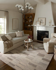 Amber Lewis x Loloi Rocky Ivory/Dove Rug
