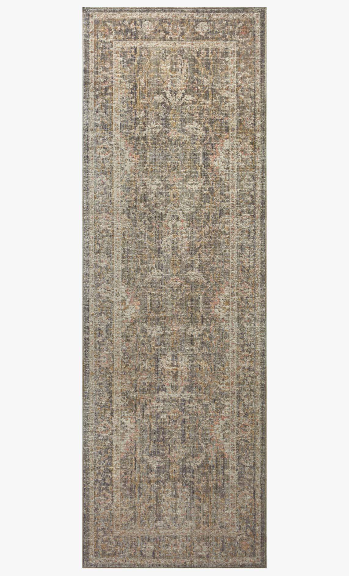 Chris Loves Julia x Loloi Rosemarie Sage/Blush Rug