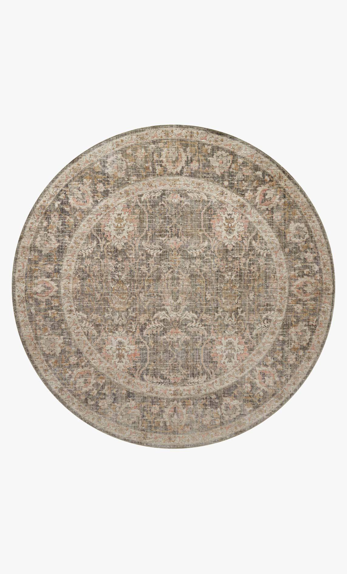 Chris Loves Julia x Loloi Rosemarie Sage/Blush Rug