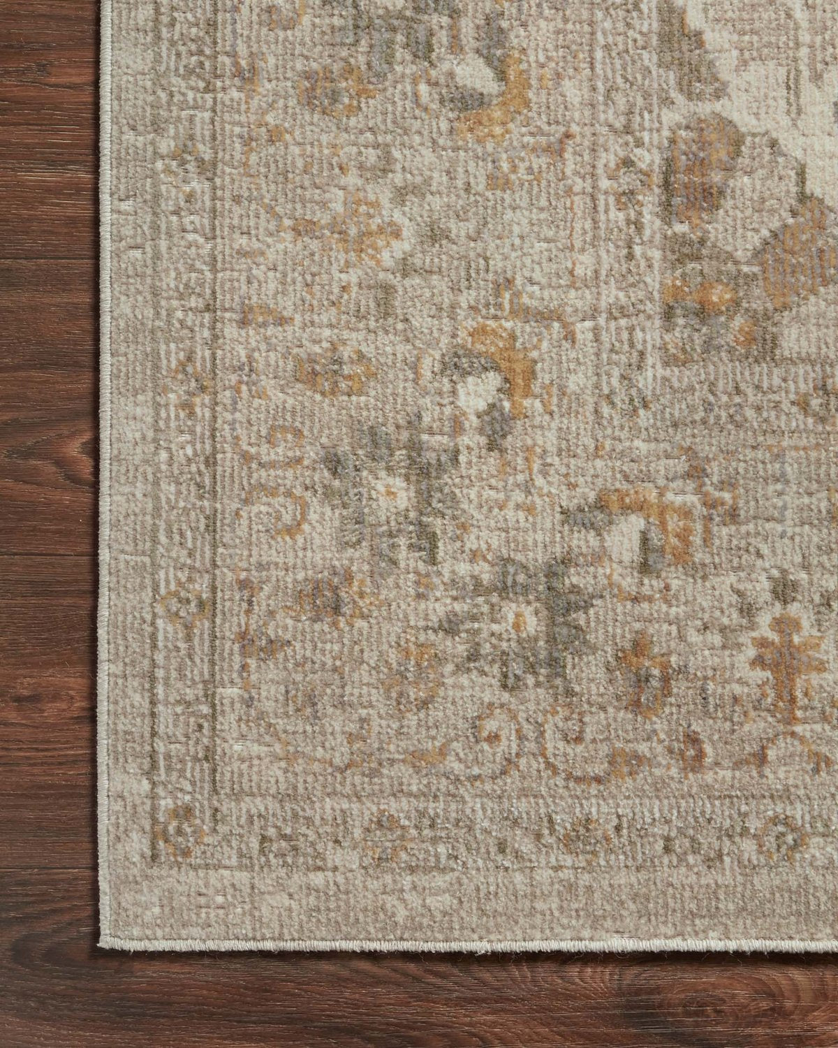 Chris Loves Julia x Loloi Rosemarie Ivory/Natural Rug