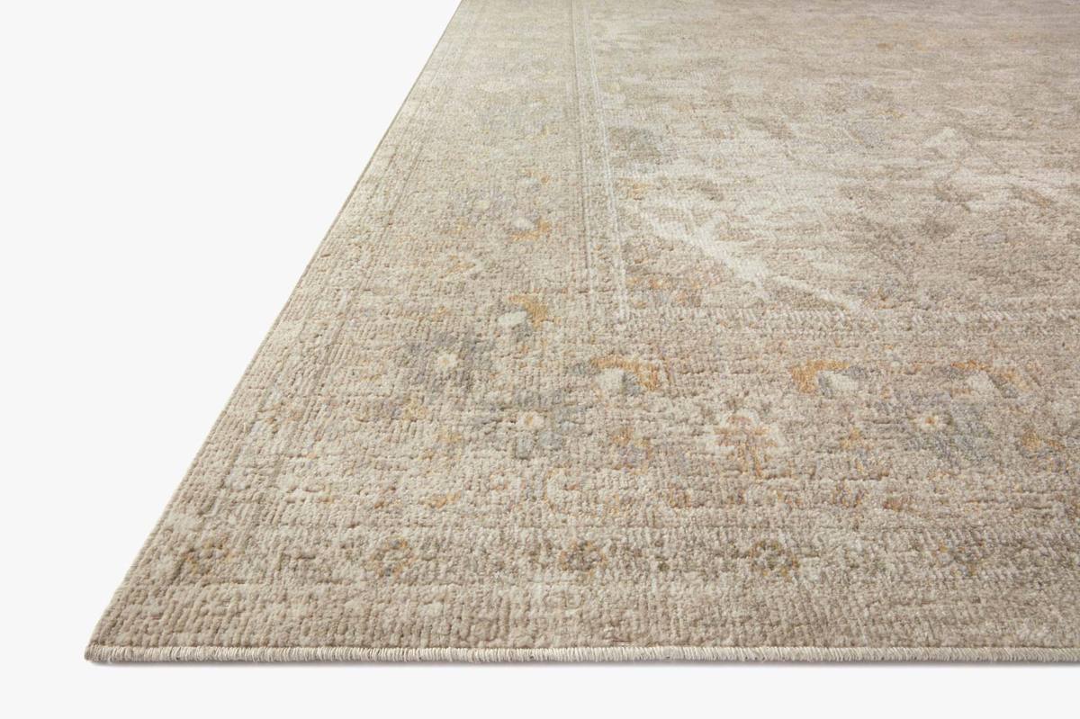 Chris Loves Julia x Loloi Rosemarie Ivory/Natural Rug