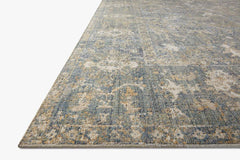 Chris Loves Julia x Loloi Rosemarie Sand/Lagoon Rug