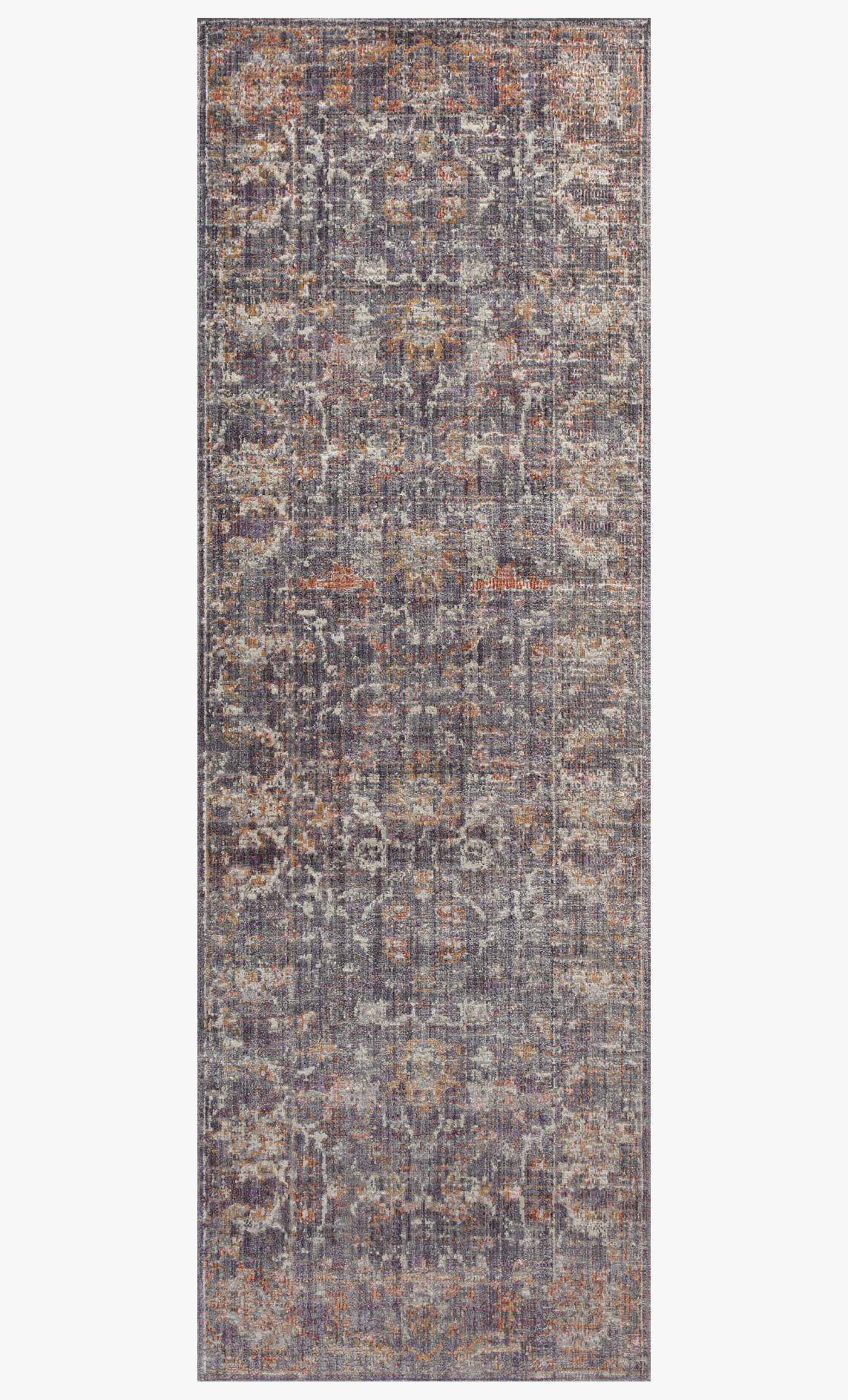 Chris Loves Julia x Loloi Rosemarie Graphite/Multi Rug