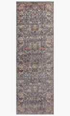 Chris Loves Julia x Loloi Rosemarie Graphite/Multi Rug