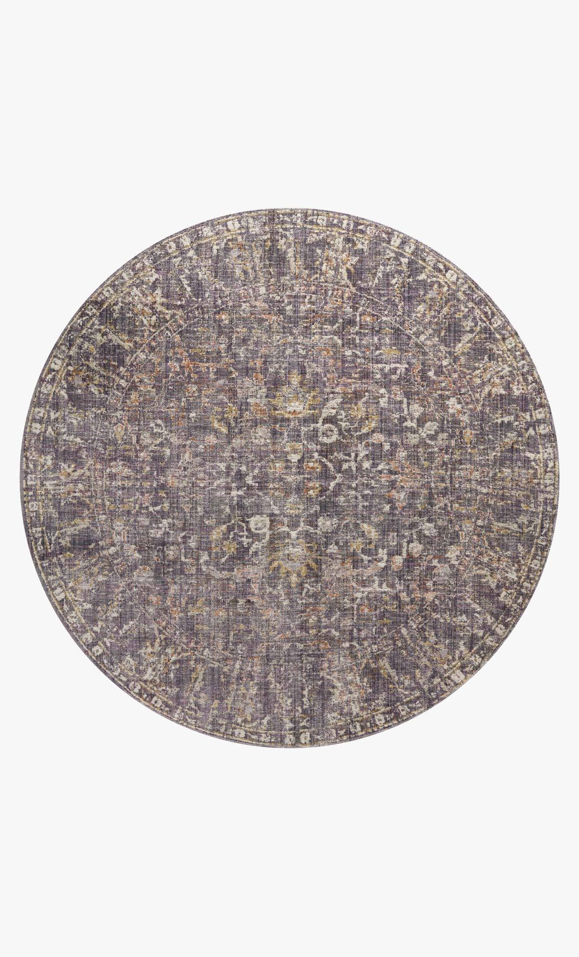 Chris Loves Julia x Loloi Rosemarie Graphite/Multi Rug