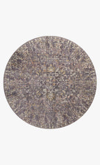 Chris Loves Julia x Loloi Rosemarie Graphite/Multi Rug