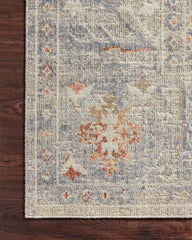 Chris Loves Julia x Loloi Rosemarie Oatmeal/Lavender Rug