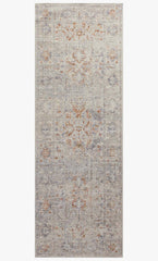 Chris Loves Julia x Loloi Rosemarie Oatmeal/Lavender Rug