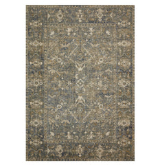 Chris Loves Julia x Loloi Rosemarie Sand/Lagoon Rug