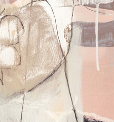 Blushing I Canvas
