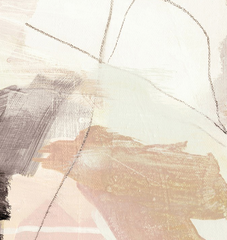 Blushing II Canvas