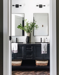 Alaina Black Wall Sconce