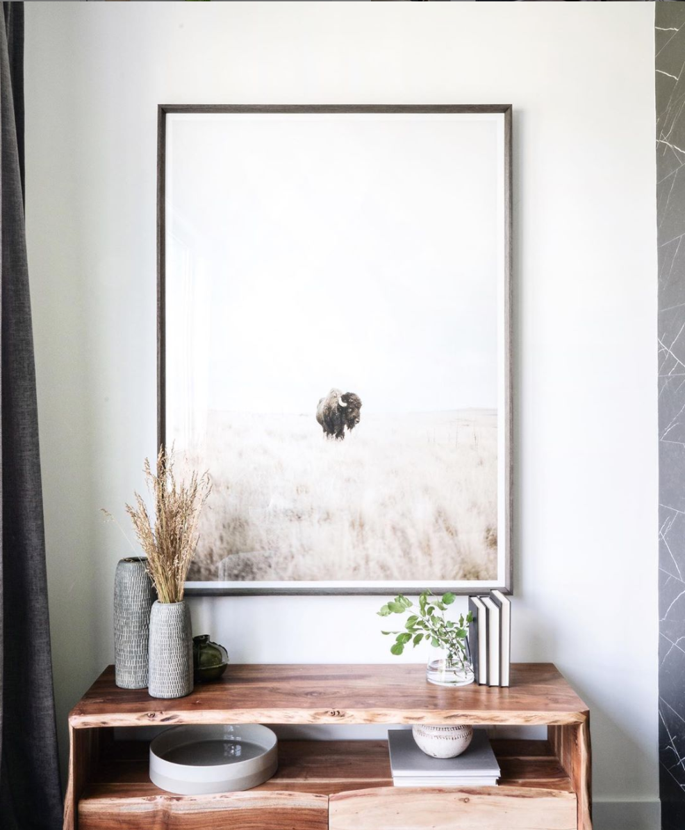 Great Plains Framed Print