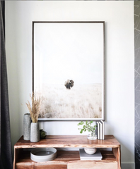 Great Plains Framed Print