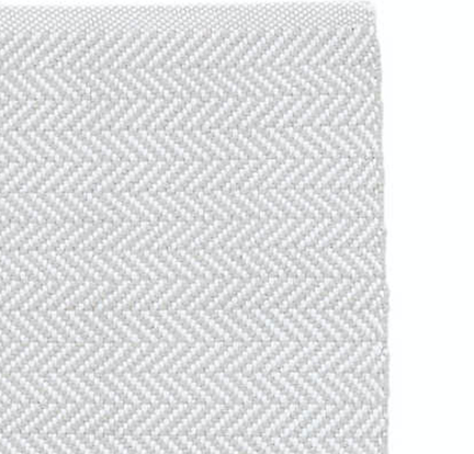 Herringbone Pearl Grey Rug