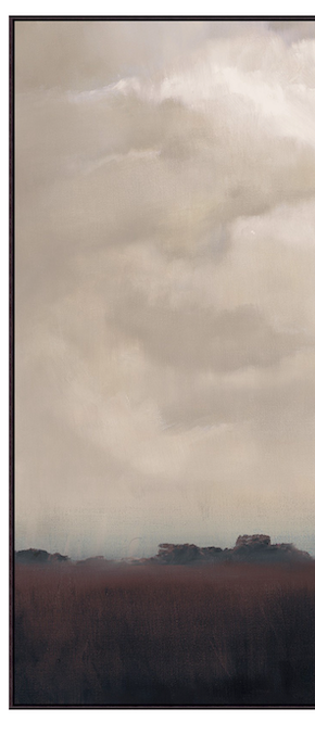 Distant Canvas Print