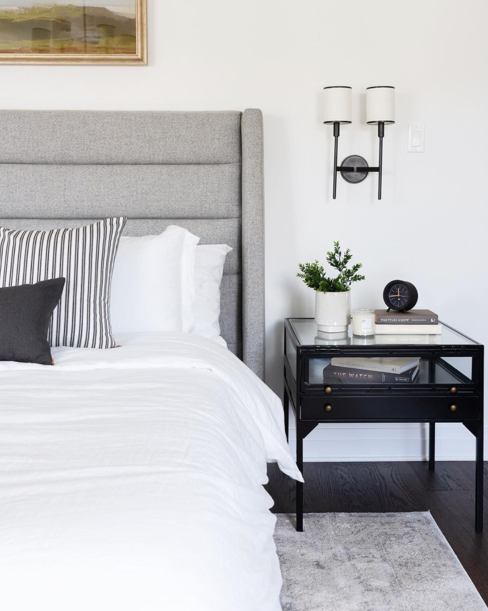 Elgin Bed - Marble