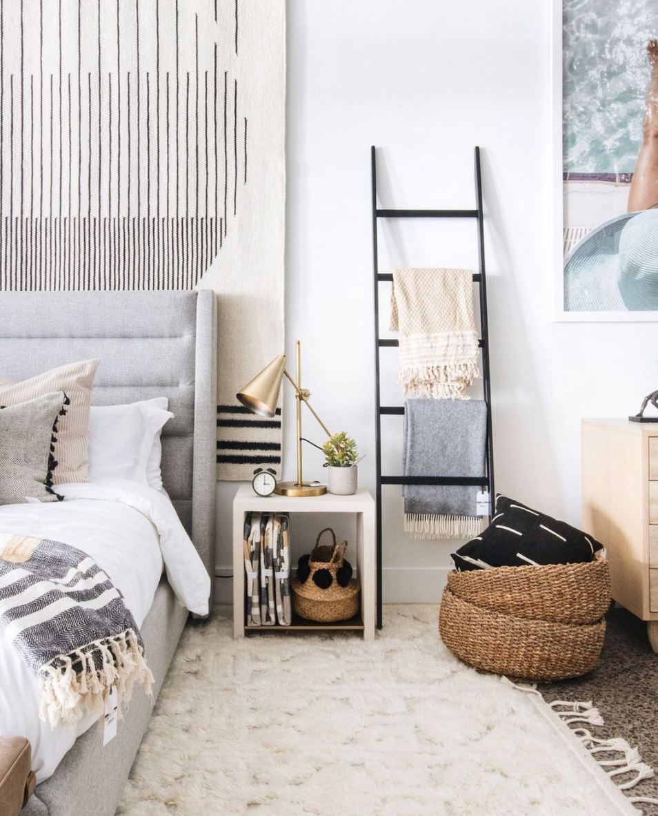 Elgin Bed - Marble