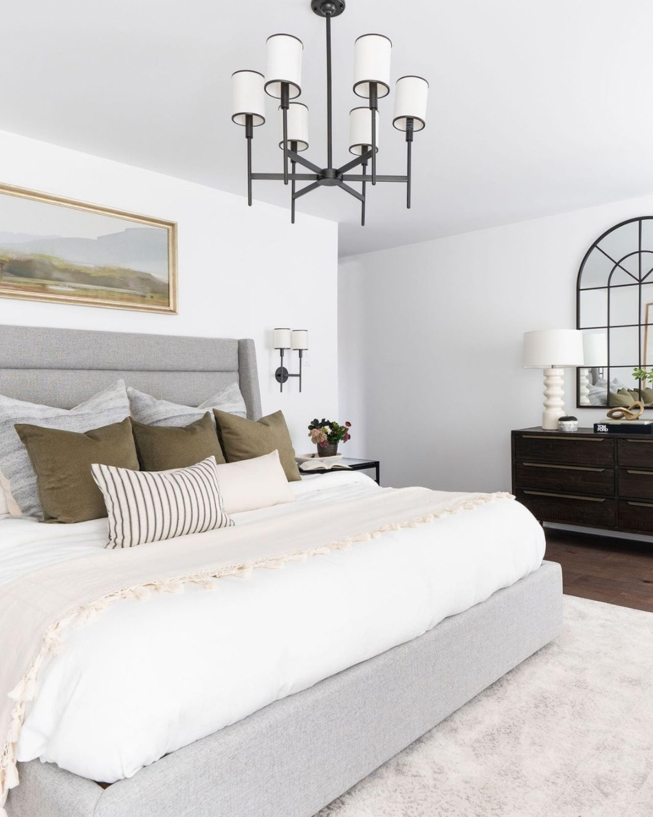 Elgin Bed - Marble