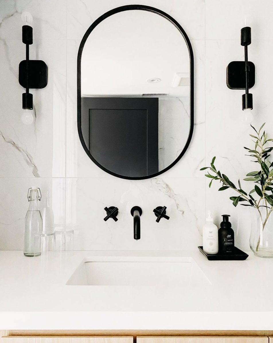 Alaina Black Wall Sconce