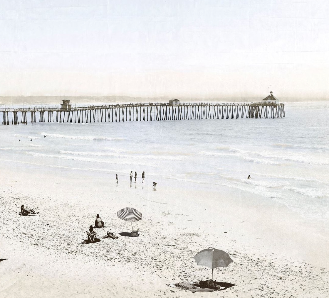 Imperial Beach Framed Print