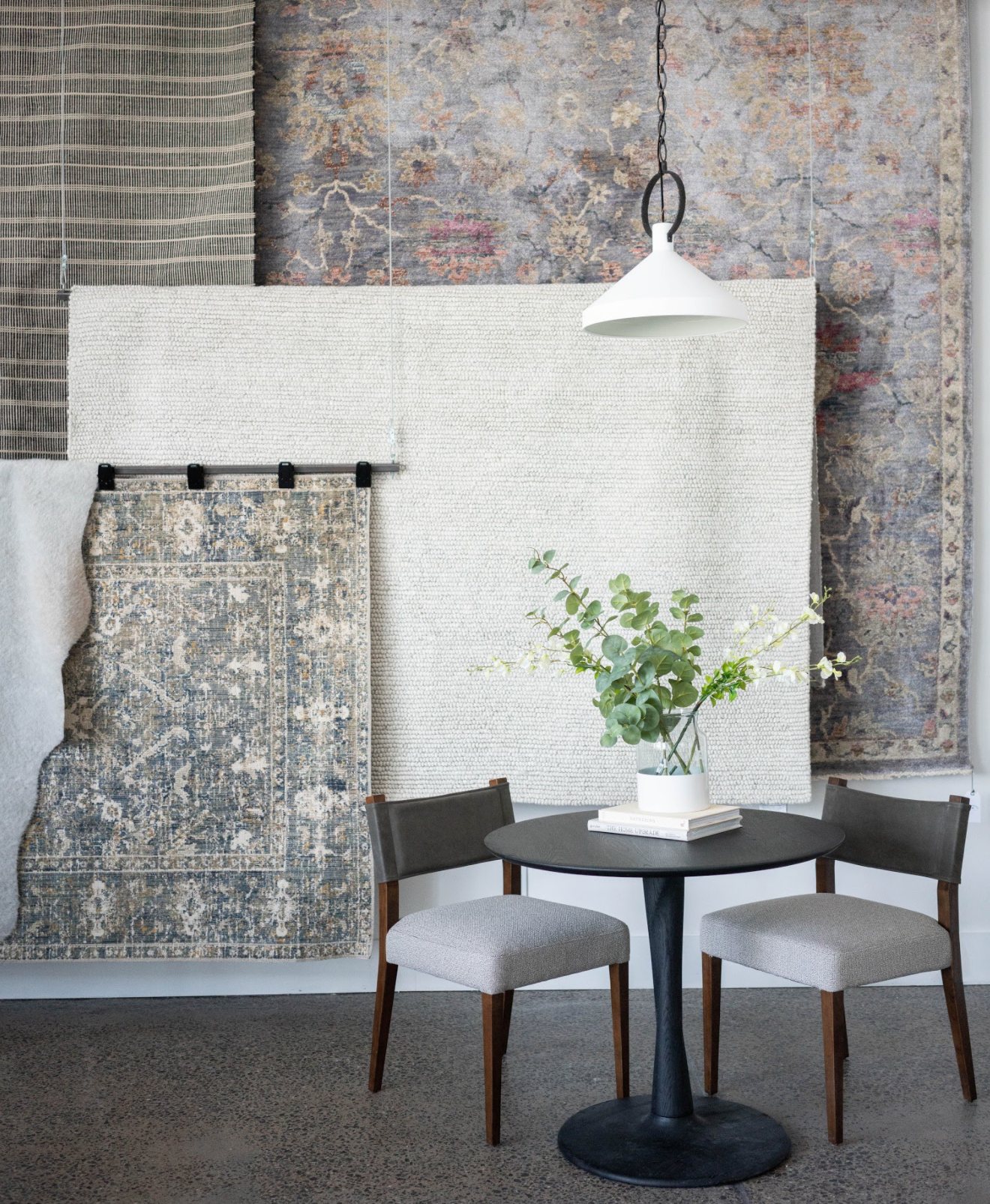 Chris Loves Julia x Loloi Rosemarie Sand/Lagoon Rug