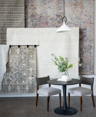 Chris Loves Julia x Loloi Rosemarie Sand/Lagoon Rug