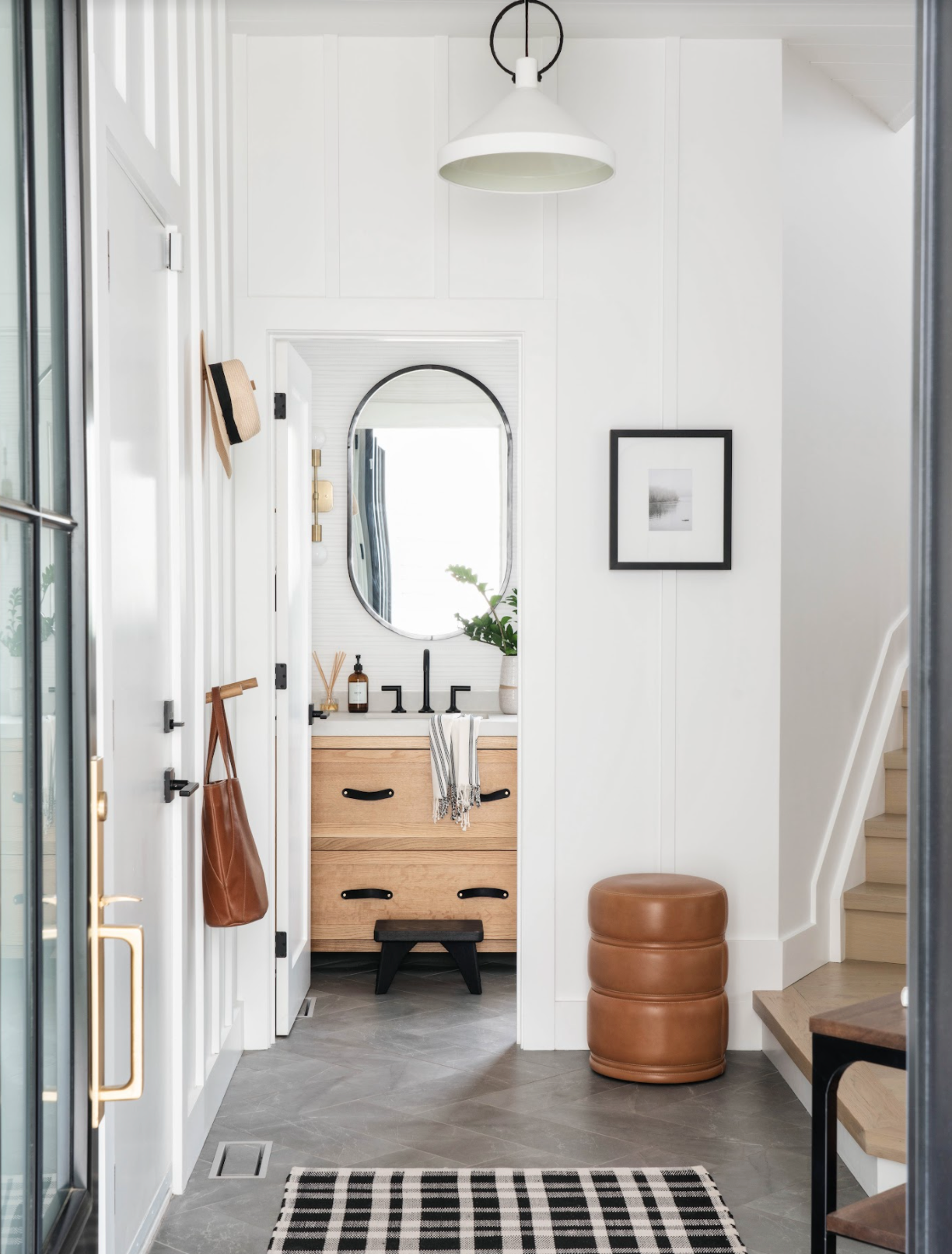 Daughn Stool - Camel